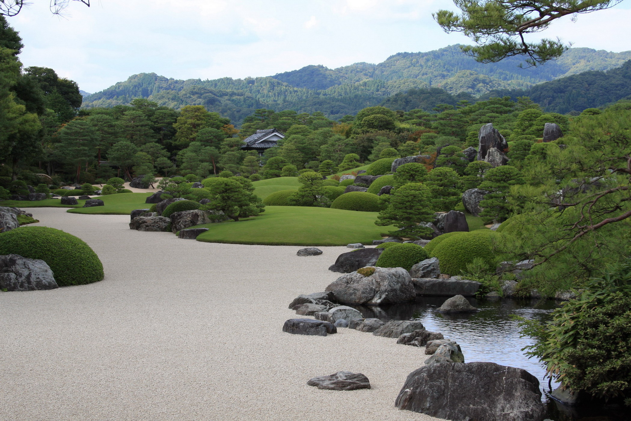 Японский Сад Камней Фото