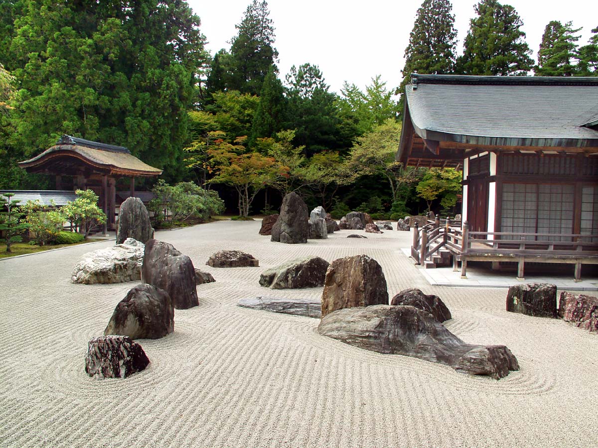 Ландшафтное озеленение и дизайн: японские сады
