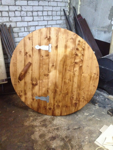 Дървена кръгла Cover 2