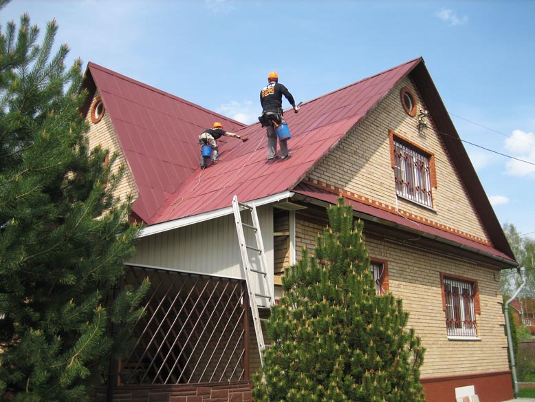 Оцинкованное железо для крыши: как сделать правильний выбор?