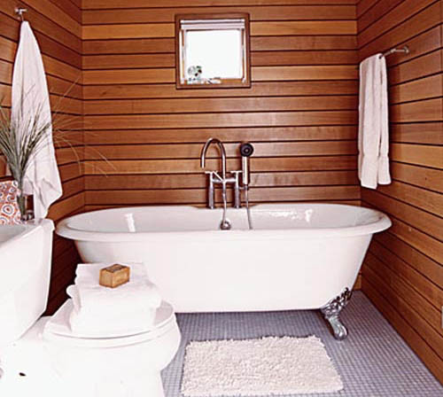 ไม้ - ห้องน้ำ - การออกแบบ -12