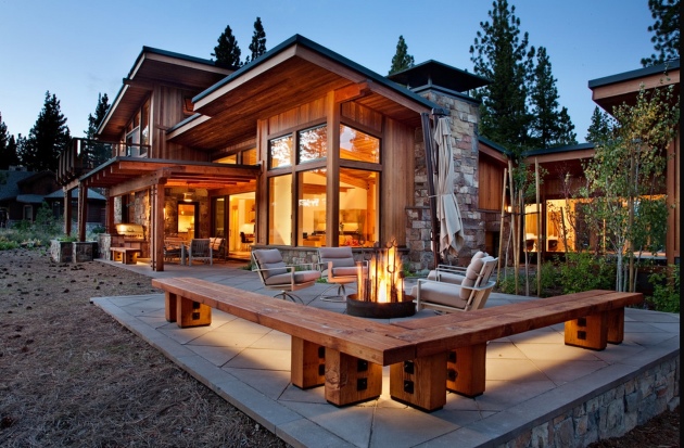 L'estensione della terrazza in legno a casa
