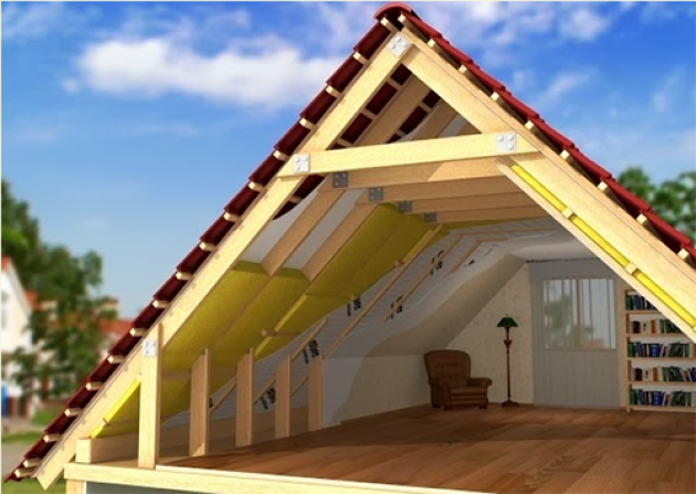 Bir çatı katı nasıl inşa edilir?
