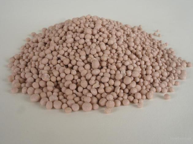 Fertilizante nitroammofoska, aplicação