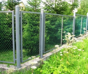 Živý plot z cabits mesh