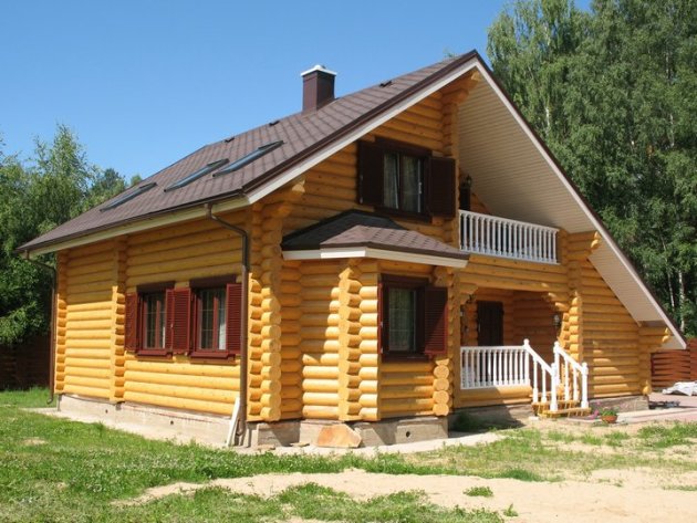 Замена фундамента деревянного дома своими руками