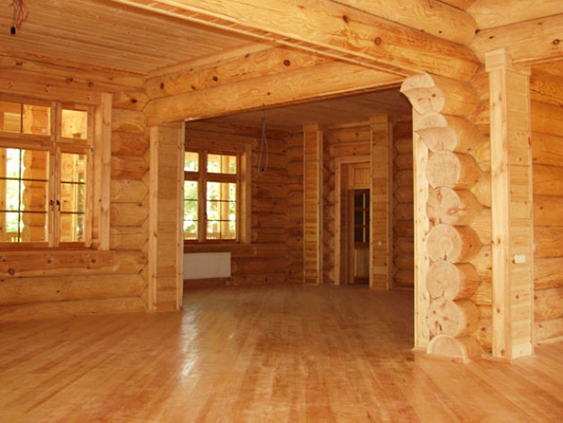 Дървена къща: стъпка по стъпка инструкции