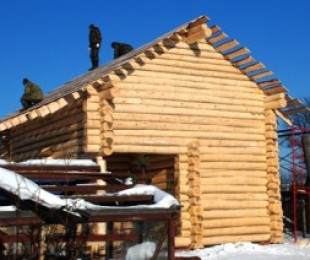 Знаменитости изграждат дървени къщи на техните страни