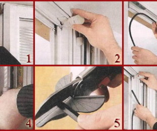 Как да замените самостоятелно пластмасовото уплътнение на прозореца