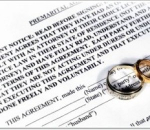 Contrato de matrimonio al tomar un préstamo hipotecario