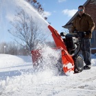 Оборудване за отстраняване на сняг за дома. Характеристики на избор