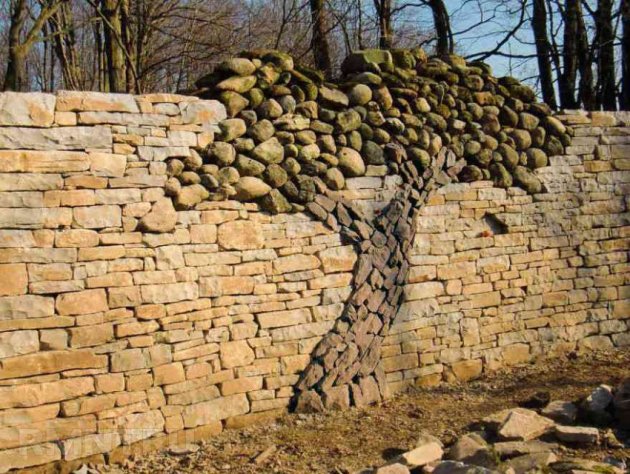 Stone Fence: Foto, Pokyny k inštalácii