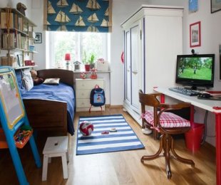 Πώς να κανονίσετε ένα παιδικό δωμάτιο για ένα αγόρι