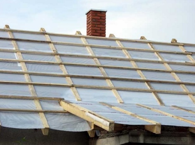 Parosolation на покрива: стъпка по стъпка инструкции