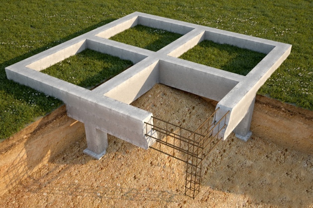 Фундамент для кирпичного дома: технология строительства