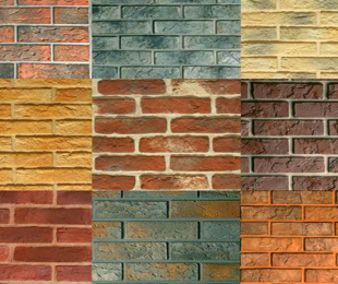 Brick Paint: თვისებები არჩევანი და გამოყენება