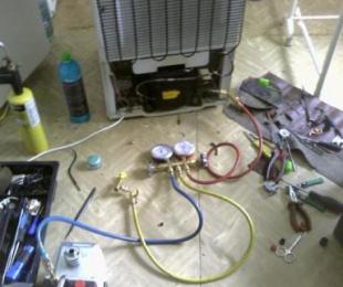Herramientas de reparación de refrigeradores