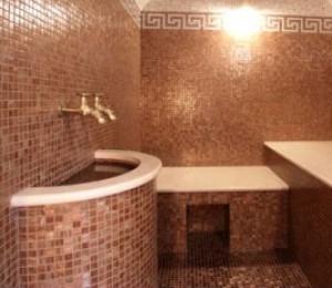 เทคโนโลยีการก่อสร้างห้องอาบน้ำตุรกี