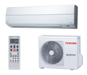 Condicionadores de parede do inversor Toshiba SKV-E