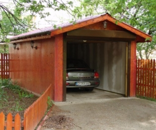 Opravte strešnú garáž