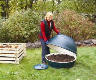 Selection and necessity of a garden composter in the country