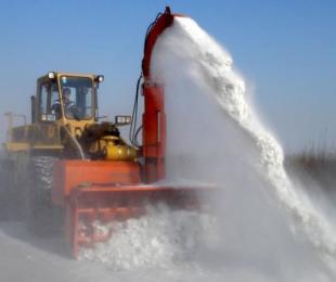 როგორ მუშაობს დიდი თოვლის დასუფთავების კომპანიები