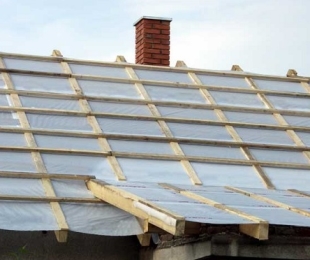 Parossolação do telhado: instrução passo a passo