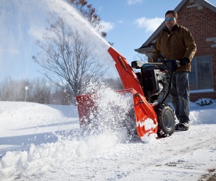 Snow removal equipment for home. Features of choice