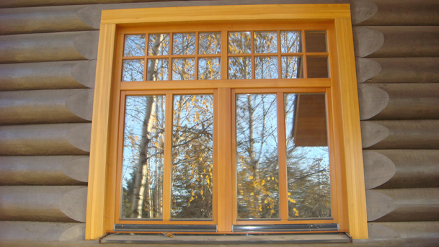 Домашние окна из дерева своими руками