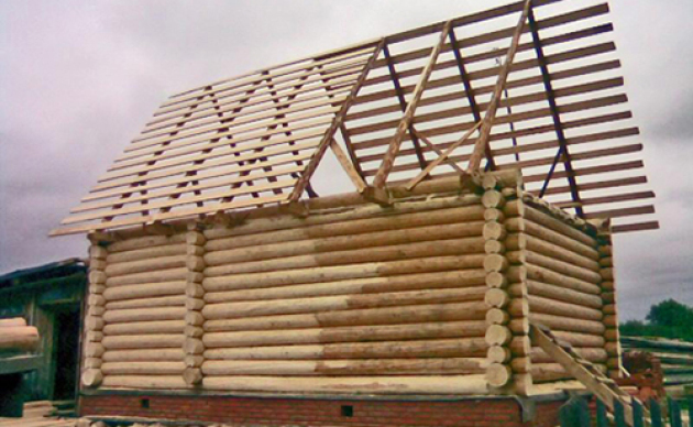 Как сделать двухскатную крышу на бане: пошаговая инструкция по строительству