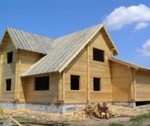 Изграждане на селски къщички