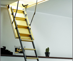 Installing an attic staircase