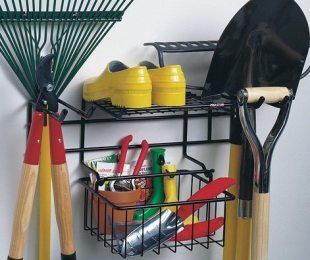 Garden inventory: Features of choice and storage
