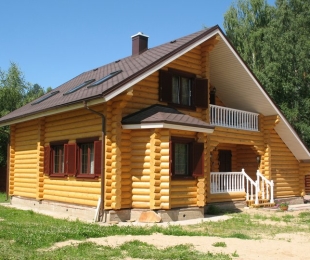 Замена темеља дрвене куће са својим рукама