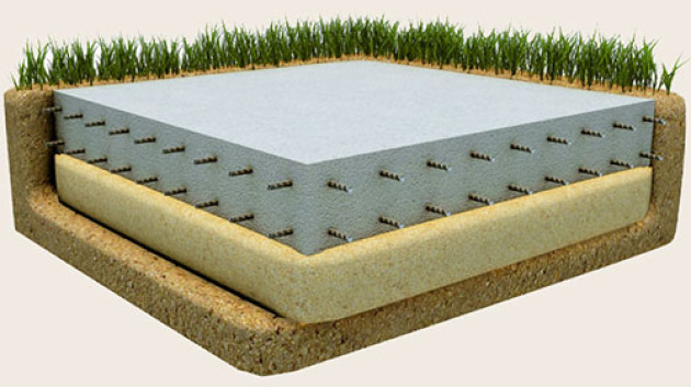 Zariadenie zosilnených betónových základov: krok za krokom pokyny