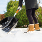 Как сделать снеговую лопату