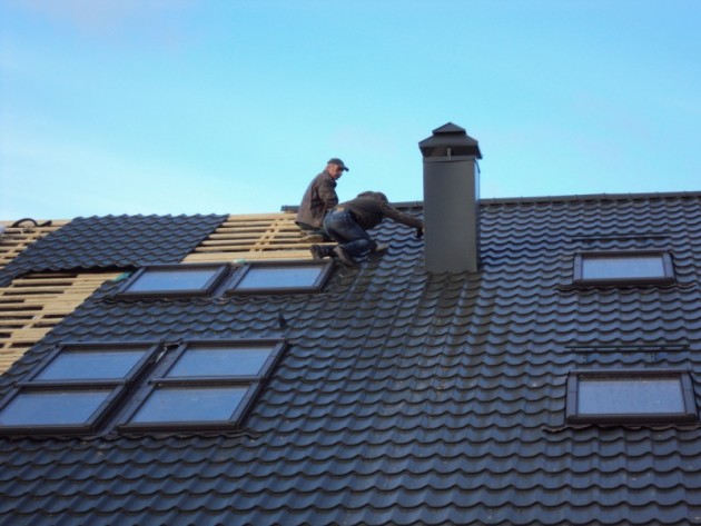 Поцинкована покрива: Инструкции за инсталиране